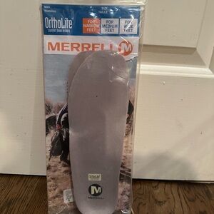 New Merrelle Insoles men Sz 8 Ortholite Comfort Foam Cushion For narrow Feet